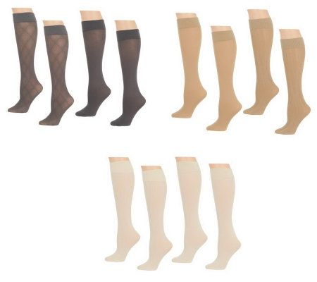 Legacy Legwear 6 Pair of Trouser Socks - A210254