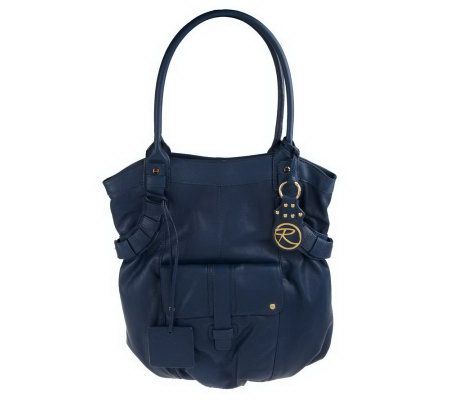 Roccatella Glove Leather Riley Double Handle Tote - A210554