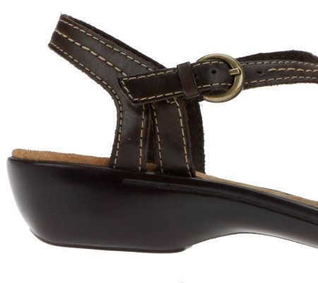 Clarks Bendables Ina Napa Multi-Strap Sandals