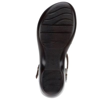 Clarks Bendables Ina Napa Multi-Strap Sandals