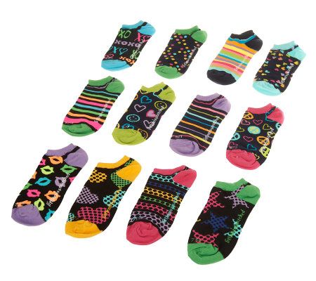 little missmatched 12-pack Zany StripeIcon LinerAssortment - A227754