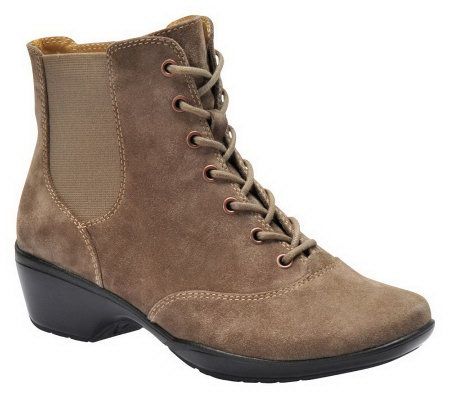 Softspots Mckyla Lace Up Ankle Boots - A229754