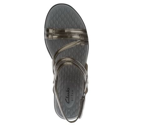 Clarks Privo Sonar Pioneer Adjustable Sandals with Backstrap