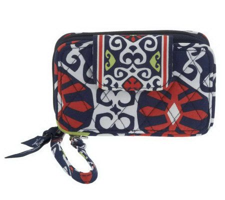 Vera Bradley Signature Print Smartphone Wristlet - A232854