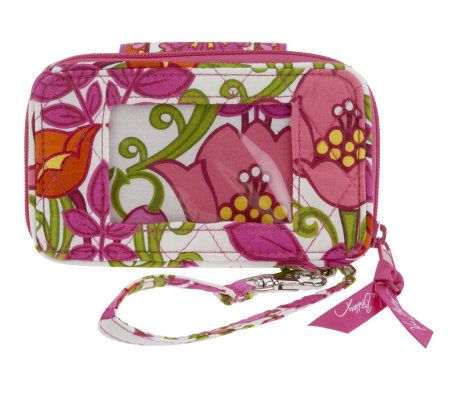 Vera Bradley Signature Print Smartphone Wristlet