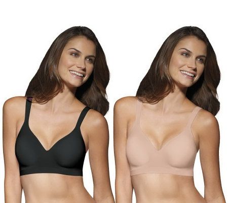 Bali Set of 2 Comfort Revolution Wirefree Bras - A233154