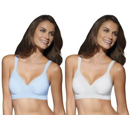 Bali Set of 2 Comfort Revolution Wirefree Bras - A233154