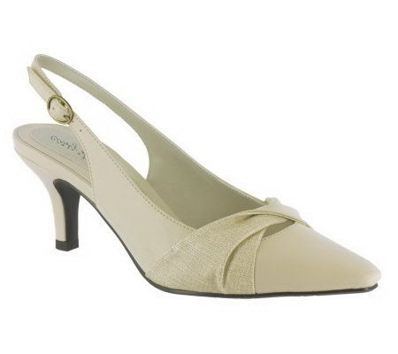 Easy Street Flip Slingback Dress Shoes - A322654