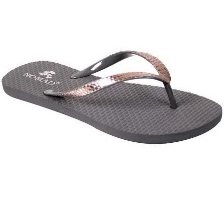 Nomad Footwear Rumba Flip-Flop Sandals - A324354