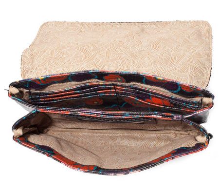 The Sak Artist Circle 3-in-1 Convertible Clutch