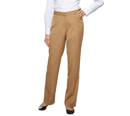 Liz Claiborne New York Hepburn Trouser Pants - A217555
