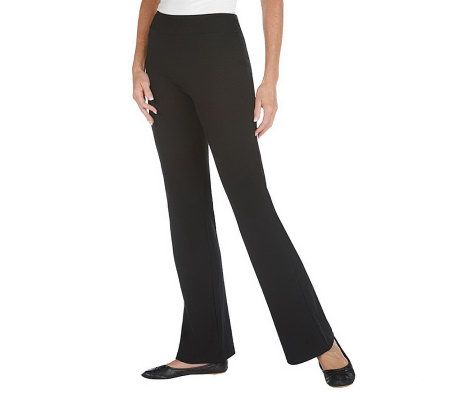 Women with Control Regular Contour Waist Bootcut Pants - A219255