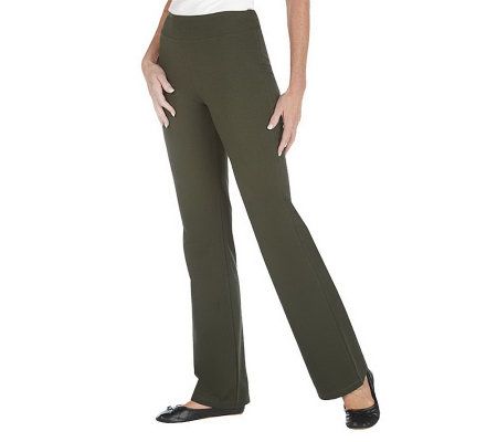 Women with Control Regular Contour Waist Bootcut Pants - A219255