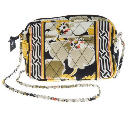 Vera Bradley Signature Print Mini Chain Bag