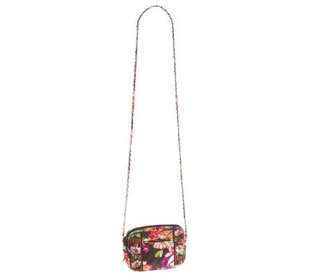 Vera Bradley Signature Print Mini Chain Bag