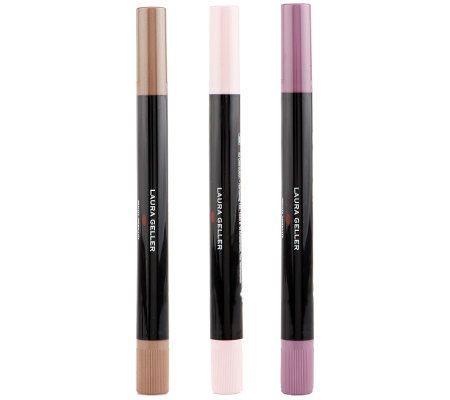 Laura Geller Waterproof Eye Spackle Hues Eyeshadow Trio - A232055