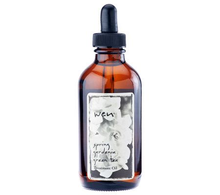 WEN by ChazDean Spring Gardenia Green Tea Treatment Oil 4 oz. - A232555