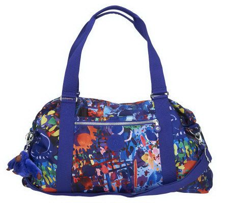 Kipling Nylon Itska Duffel Bag with Convertible Straps - A233055