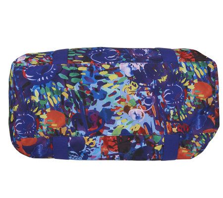 Kipling Nylon Itska Duffel Bag with Convertible Straps