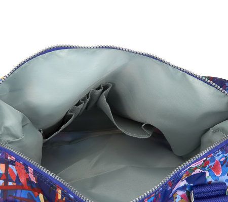 Kipling Nylon Itska Duffel Bag with Convertible Straps