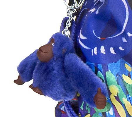 Kipling Nylon Itska Duffel Bag with Convertible Straps