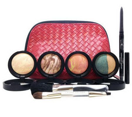 Laura Geller 7-piece Spring Into Baked Collection - A234355