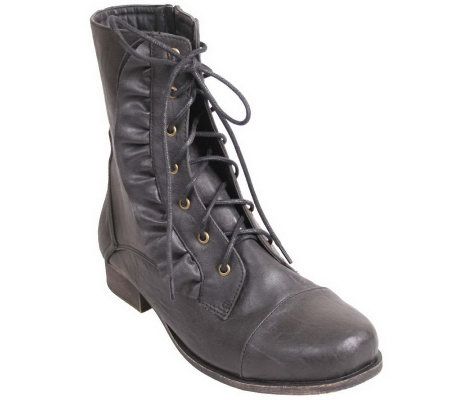Nomad Urban Womens Lace Booties - A319555