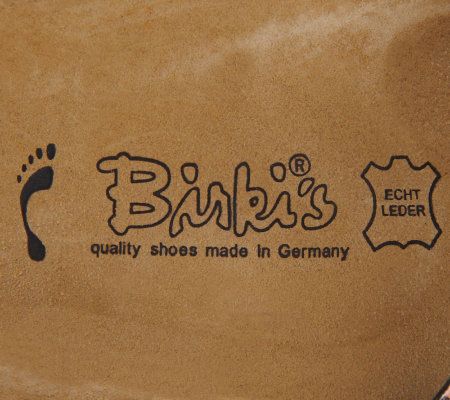 Birkis Glitter Bead Double Strap Sandals