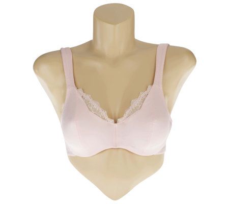 Breezies S/2 Sweetheart Venetian Lace Bras with UltimAir