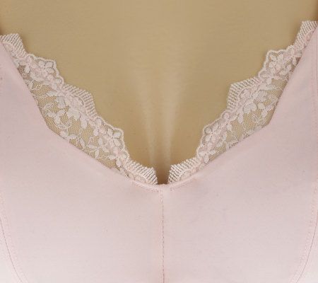 Breezies S/2 Sweetheart Venetian Lace Bras with UltimAir