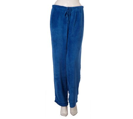 Carole Hochman WallpaperScroll Microlush Fleece 2-pc. Lounge Set