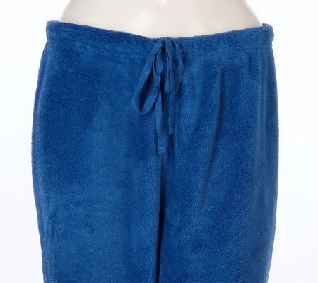 Carole Hochman WallpaperScroll Microlush Fleece 2-pc. Lounge Set