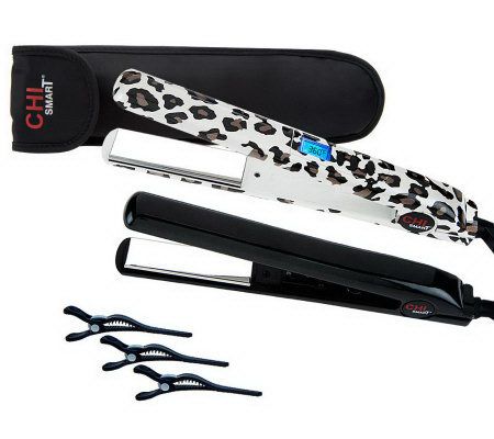 CHI Smart Volumizing Styling Iron & Travel Iron Set - A225856