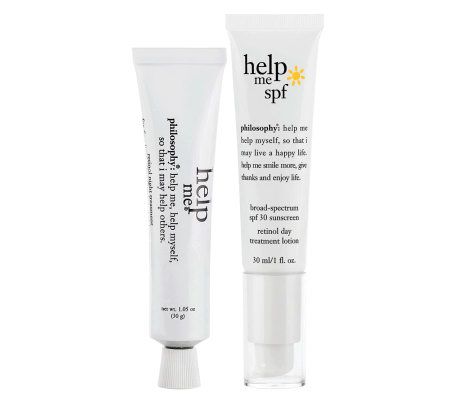 philosophy help me retinol duo, 1 oz. - A227656