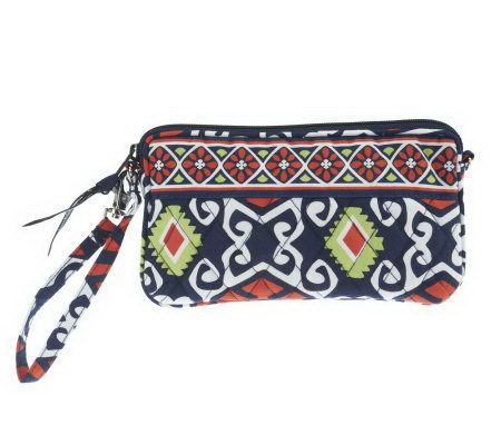 Vera Bradley Signature Print Wristlet