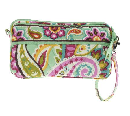 Vera Bradley Signature Print Wristlet