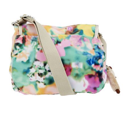 Kipling Nylon Maceio Adjustable Crossbody Bag