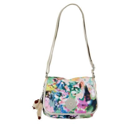 Kipling Nylon Maceio Adjustable Crossbody Bag