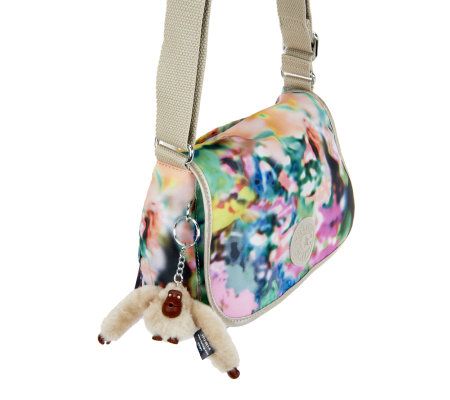 Kipling Nylon Maceio Adjustable Crossbody Bag