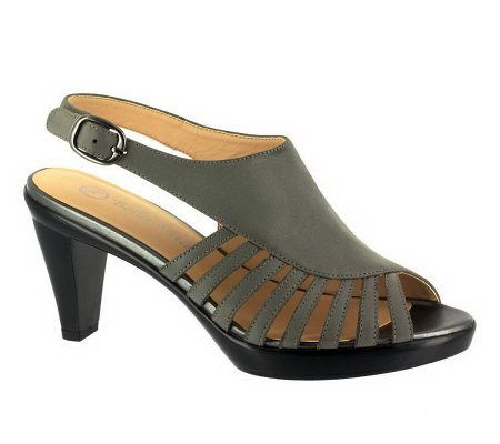 Bella Vita Adria Asymmetrical Sandals - A322856