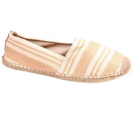 Nomad Foxy Canvas Espadrilles - A324356