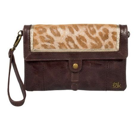 The Sak Pax Leather 3-in-1 Clutch - A326656