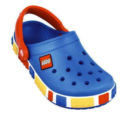 Crocs Kids Crocband Lego Shoes - A327156