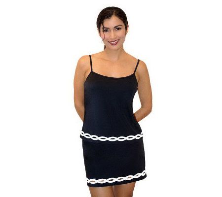 Fit 4 U Hips Scoop Cami & Skirtini Swimsuit - A327356