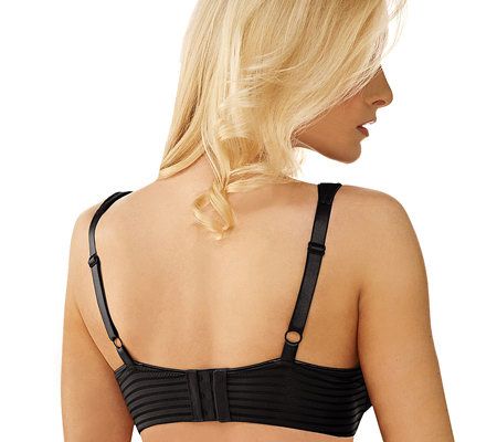 Barely Breezies S/2 Seamless Full Coverage Modern Teardrop Bras