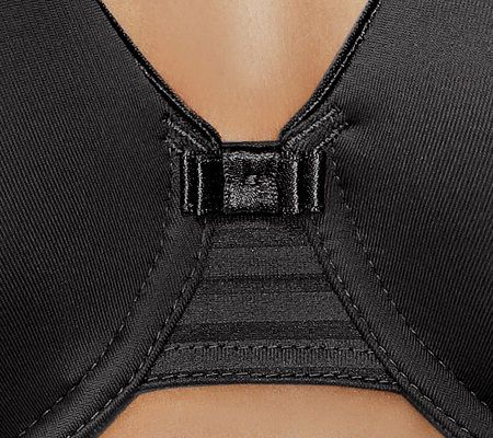 Barely Breezies S/2 Seamless Full Coverage Modern Teardrop Bras