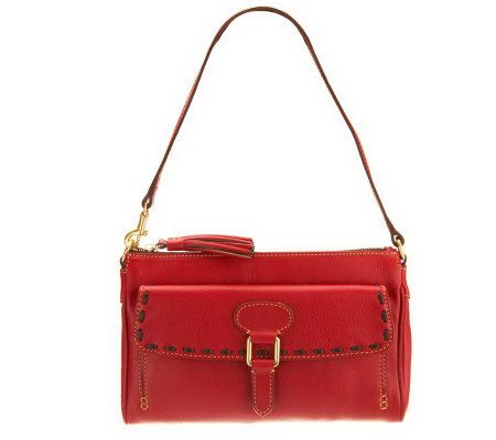 Dooney & Bourke Florentine Leather Medium Pocket Clutch - A219957