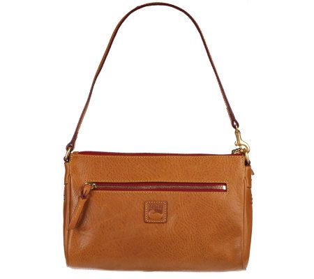 Dooney & Bourke Florentine Leather Medium Pocket Clutch