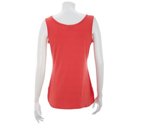 Attitudes by Renee Wrap Sweater with Cami Layering Set