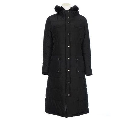 Excelled Quilted Full-Length coat - A321057